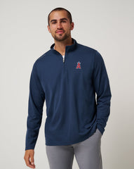 TravisMathew | Los Angeles Angels Time To Tailgate Quarter Zip