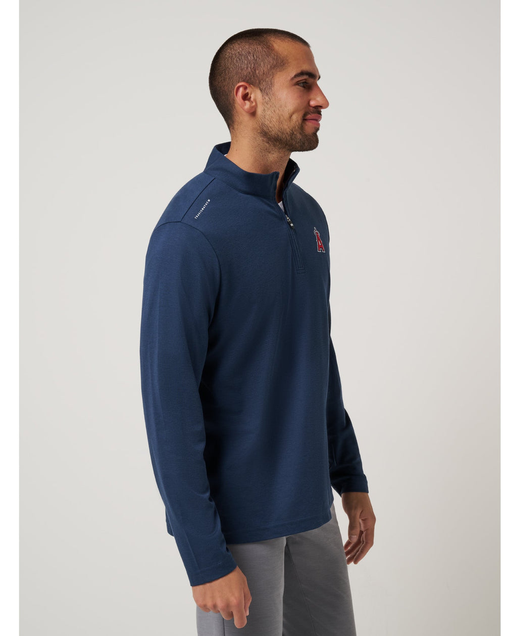 TravisMathew | Los Angeles Angels Time To Tailgate Quarter Zip