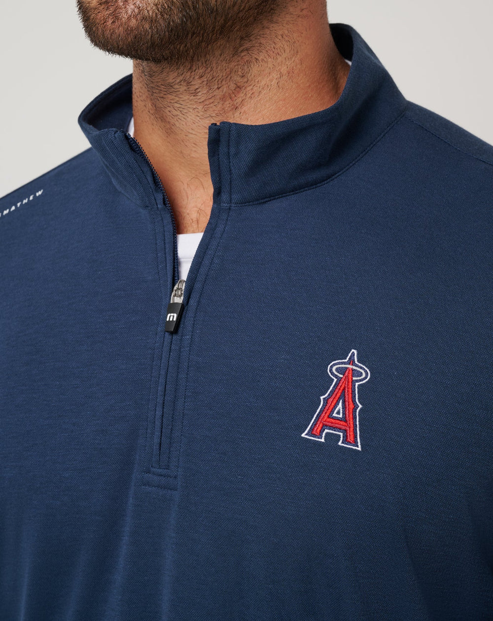 TravisMathew | Los Angeles Angels Time To Tailgate Quarter Zip
