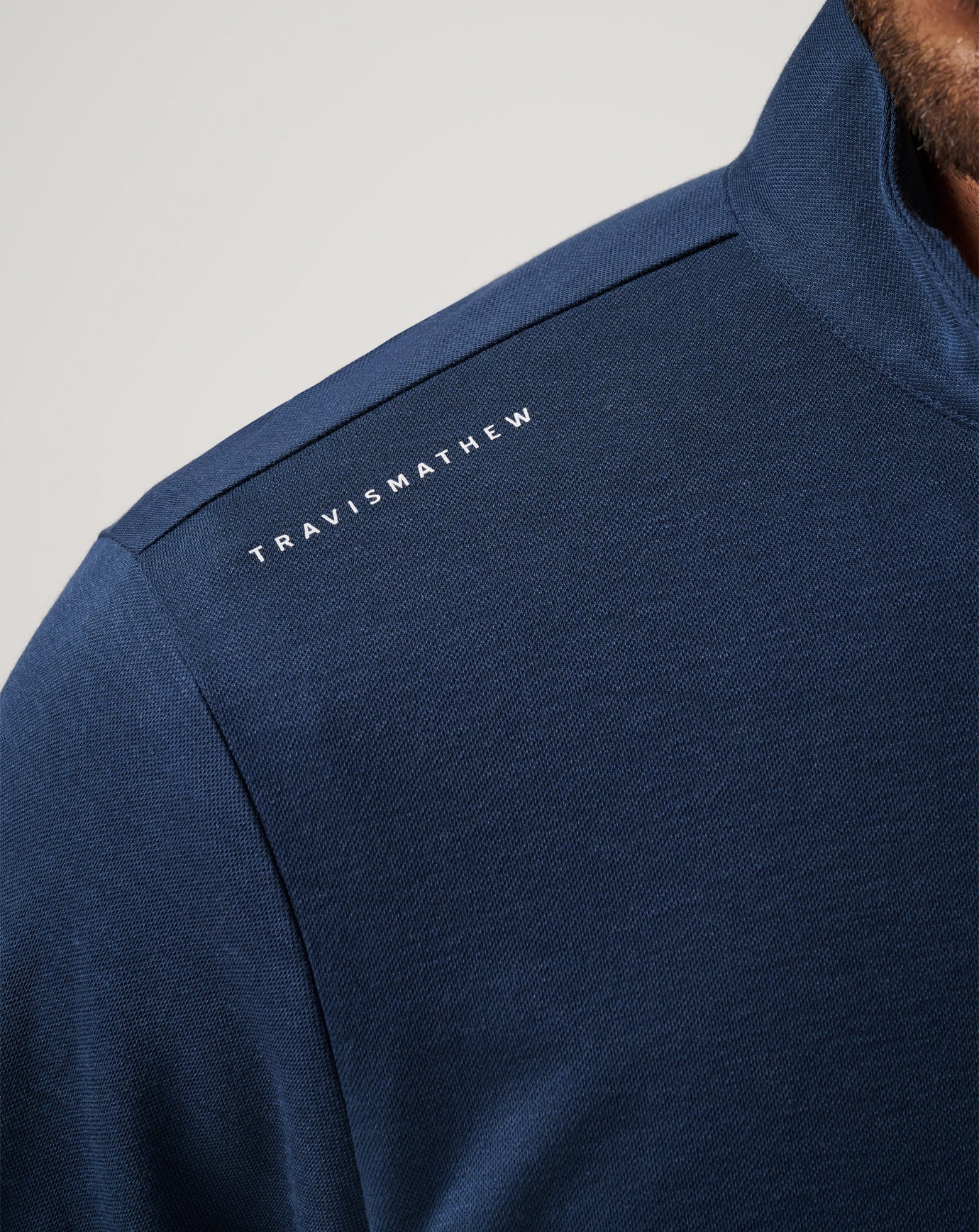 TravisMathew | Los Angeles Angels Time To Tailgate Quarter Zip