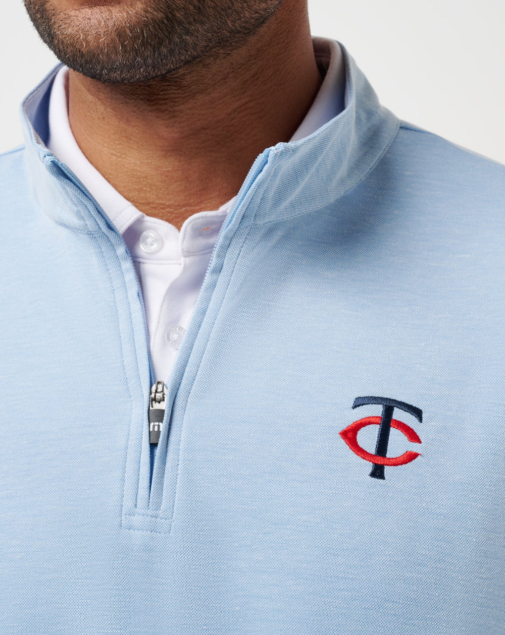 TravisMathew | Minnesota Twins Time To Tailgate Quarter Zip