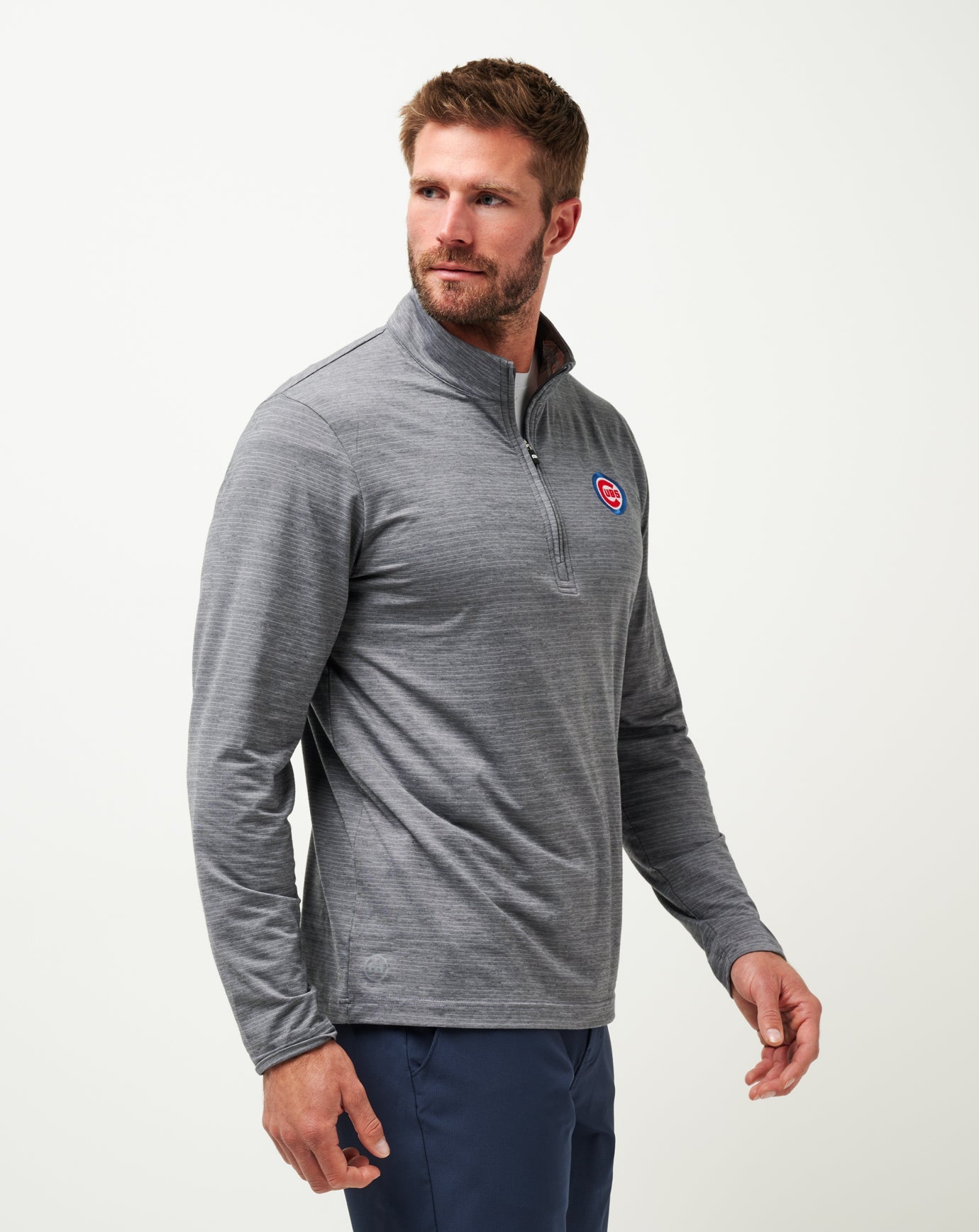TravisMathew | Chicago Cubs The Heater Quarter Zip
