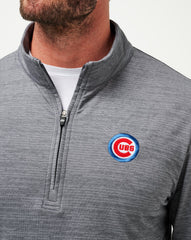 TravisMathew | Chicago Cubs The Heater Quarter Zip