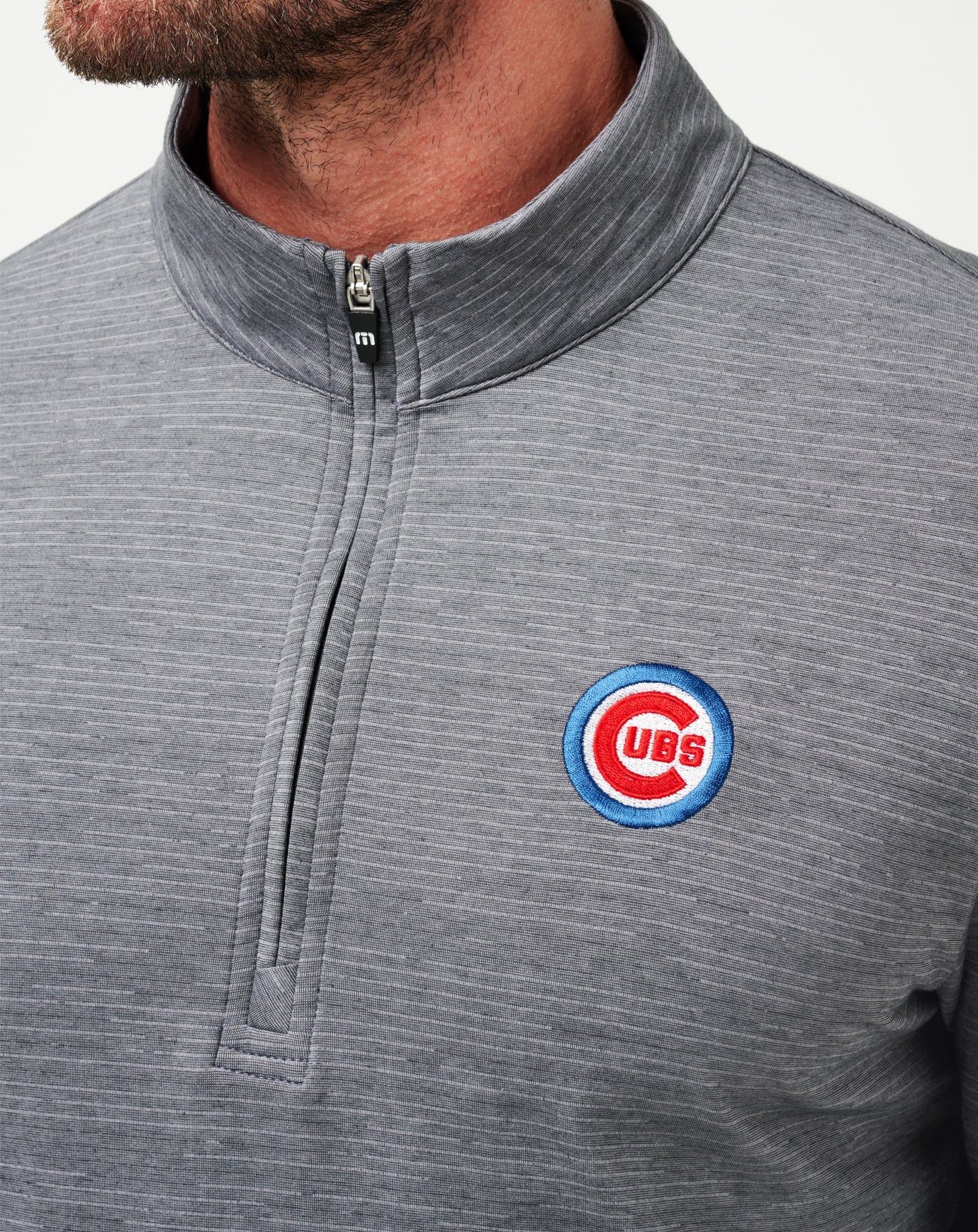 TravisMathew | Chicago Cubs The Heater Quarter Zip