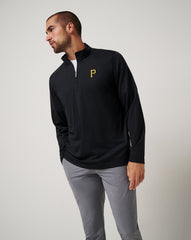TravisMathew | Pittsburgh Pirates Time To Tailgate Quarter Zip