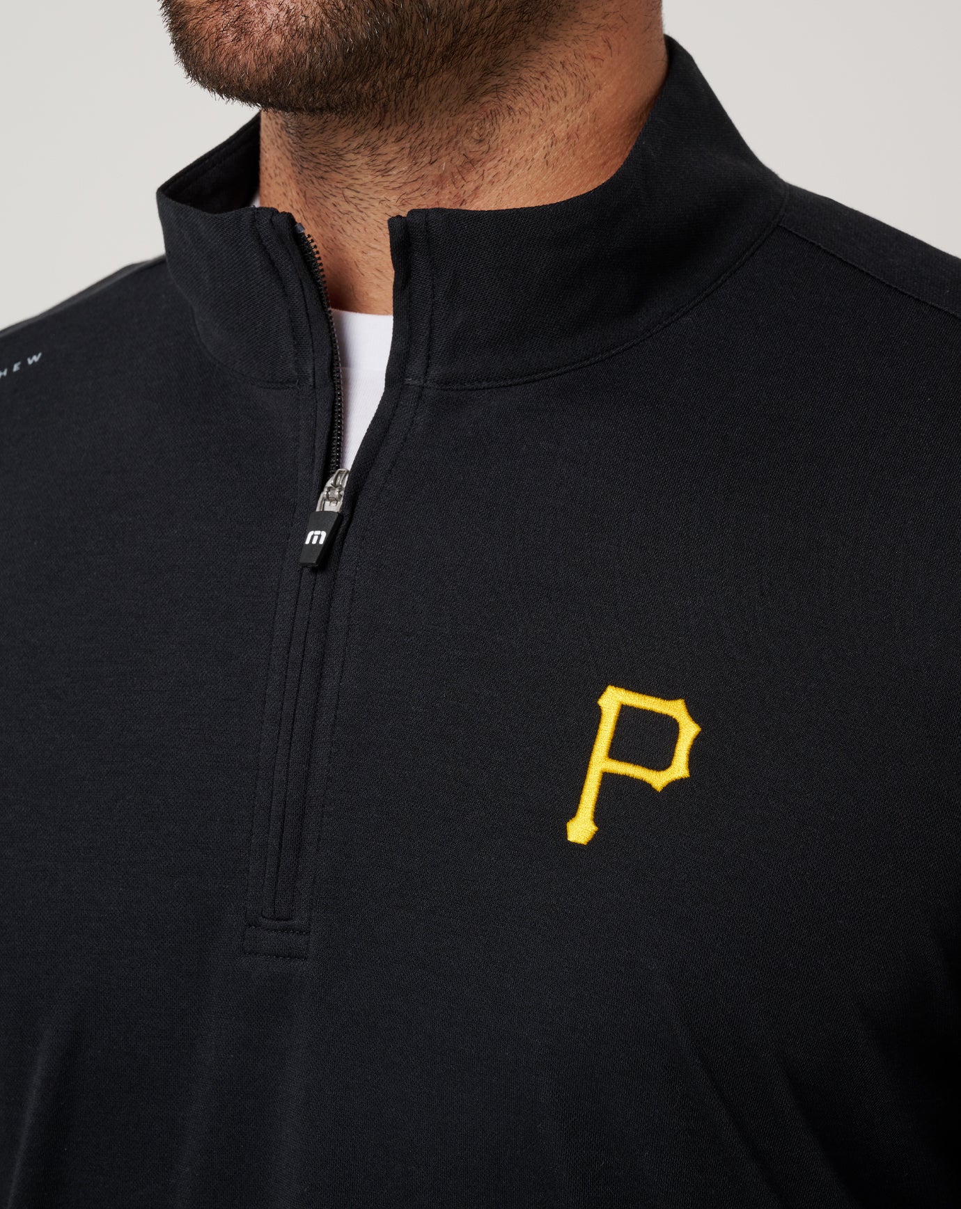 TravisMathew | Pittsburgh Pirates Time To Tailgate Quarter Zip