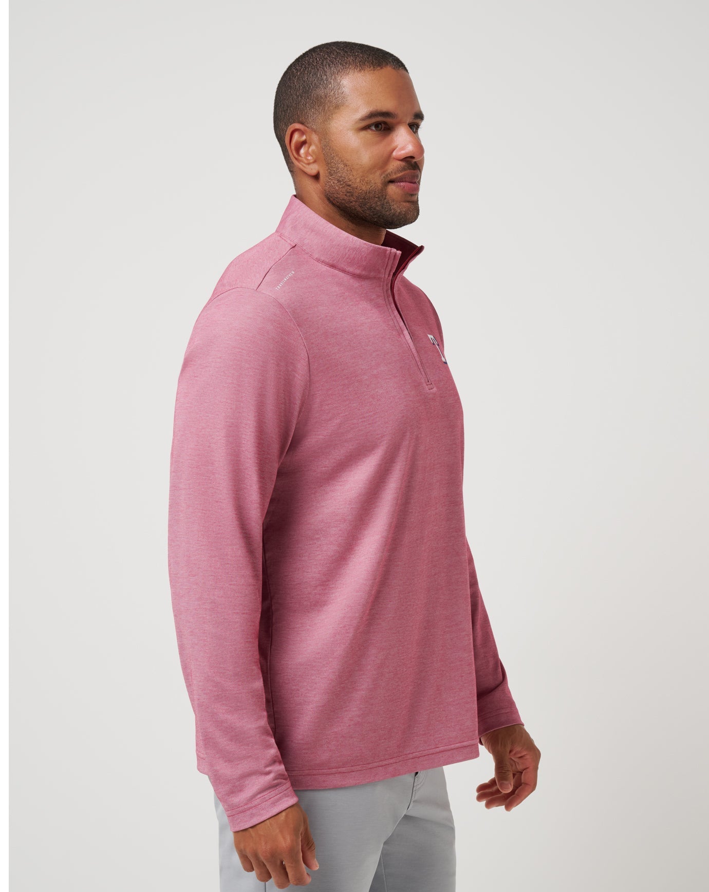 TravisMathew | Texas Rangers Time To Tailgate Quarter Zip