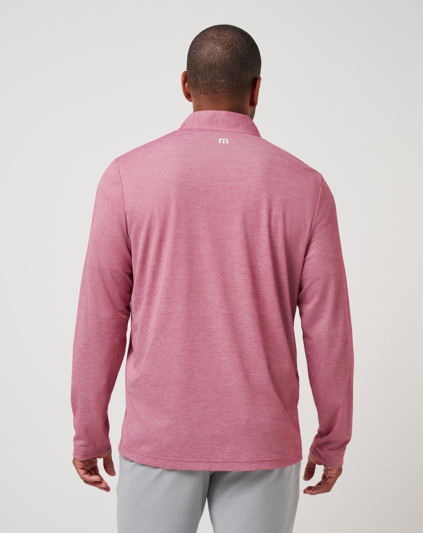 TravisMathew | Texas Rangers Time To Tailgate Quarter Zip
