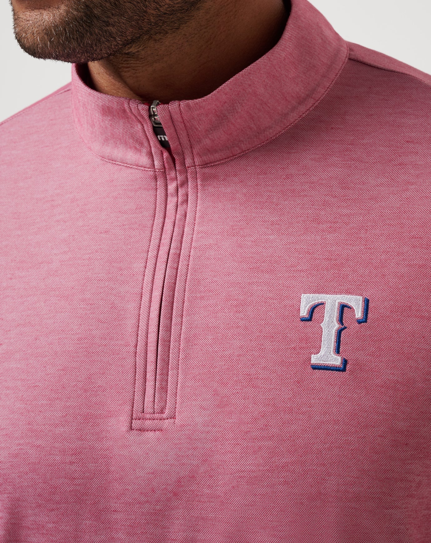 TravisMathew | Texas Rangers Time To Tailgate Quarter Zip