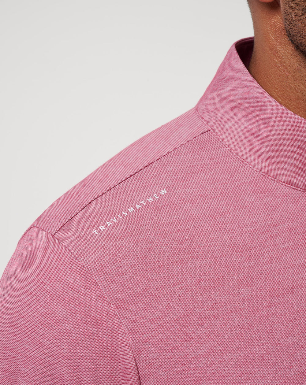 TravisMathew | Texas Rangers Time To Tailgate Quarter Zip