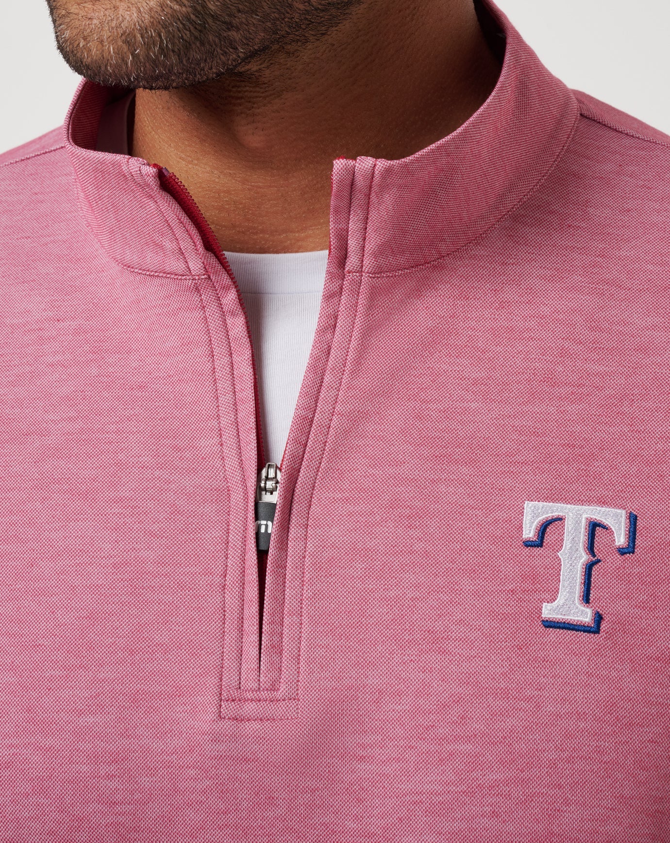 TravisMathew | Texas Rangers Time To Tailgate Quarter Zip