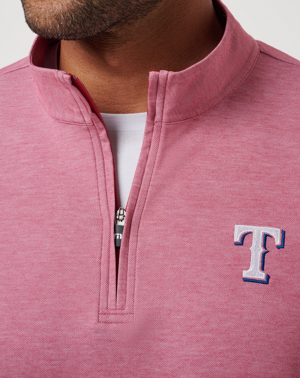 TravisMathew | Texas Rangers Time To Tailgate Quarter Zip