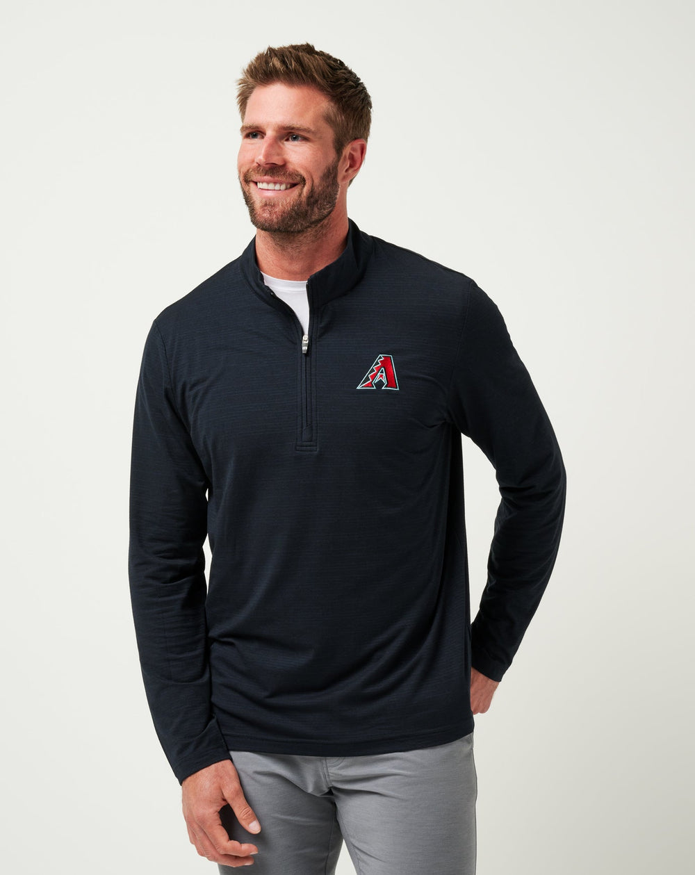 TravisMathew | Arizona Diamondbacks The Heater Quarter Zip