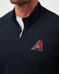TravisMathew | Arizona Diamondbacks The Heater Quarter Zip