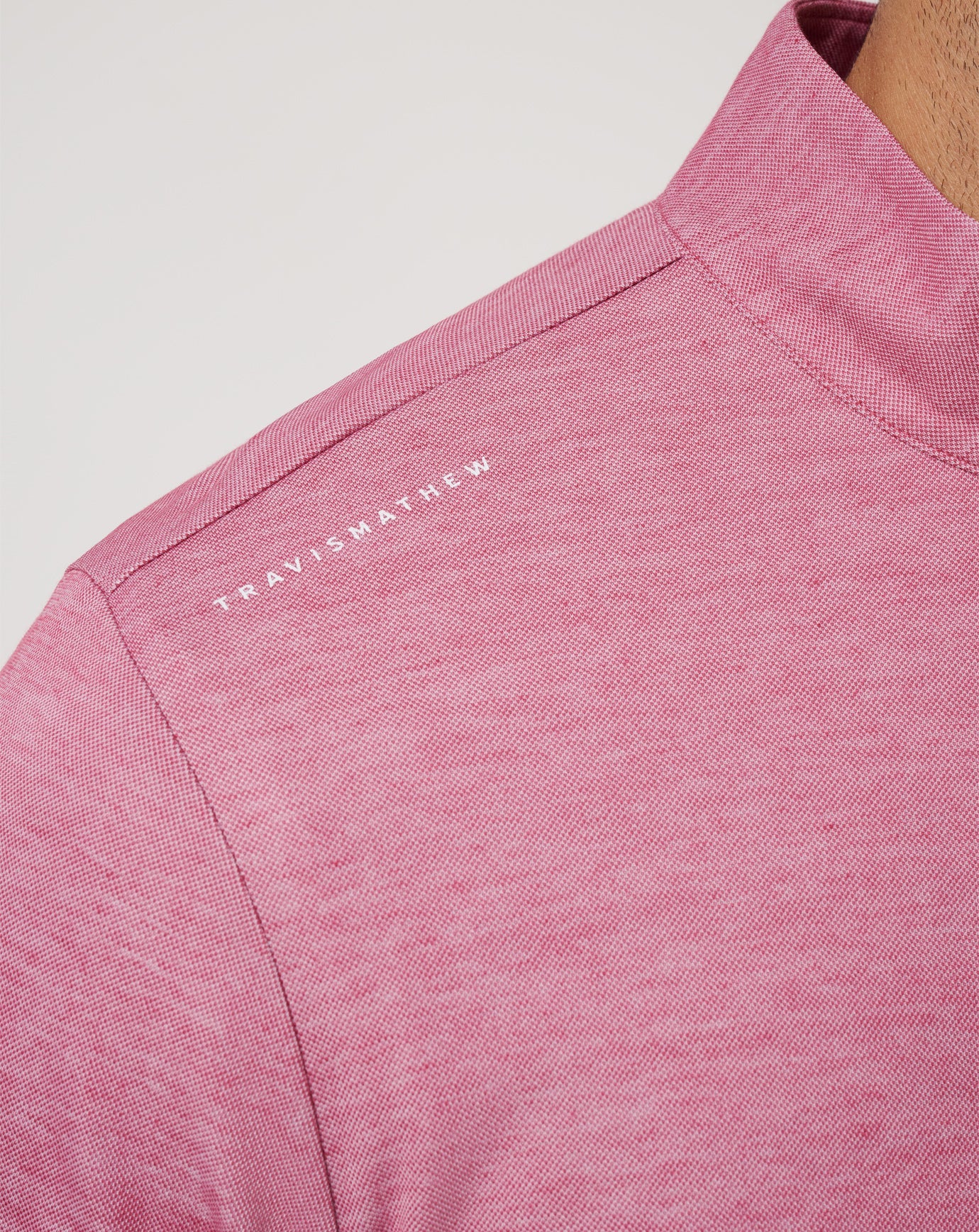 TravisMathew | Atlanta Braves Time To Tailgate Quarter Zip