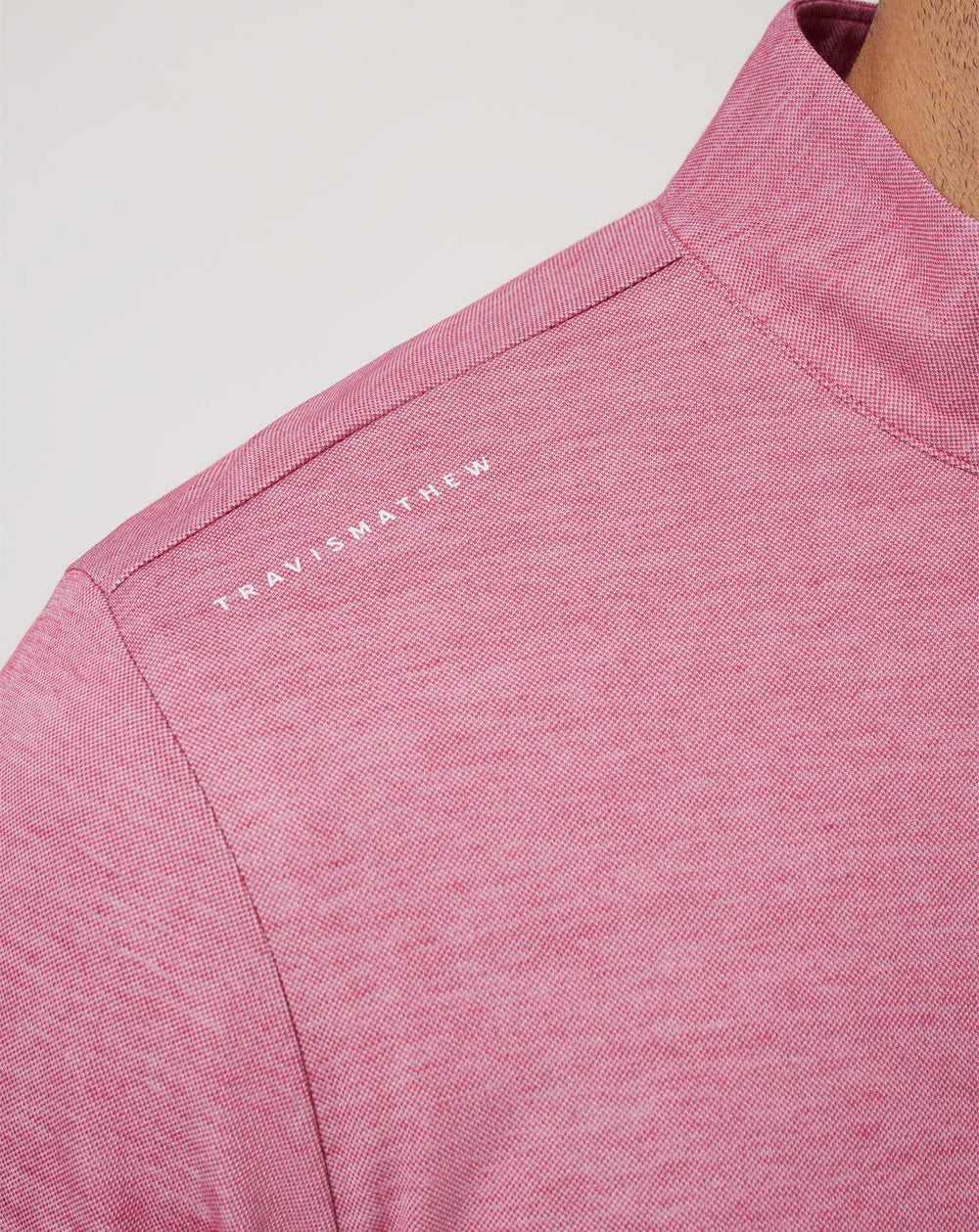 TravisMathew | Atlanta Braves Time To Tailgate Quarter Zip