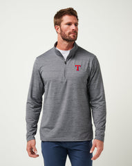 TravisMathew | Texas Rangers The Heater Quarter Zip