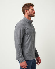 TravisMathew | Texas Rangers The Heater Quarter Zip
