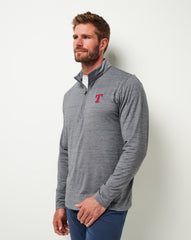 TravisMathew | Texas Rangers The Heater Quarter Zip