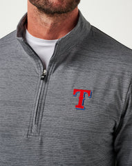 TravisMathew | Texas Rangers The Heater Quarter Zip