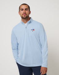 TravisMathew | Toronto Blue Jays Time To Tailgate Quarter Zip