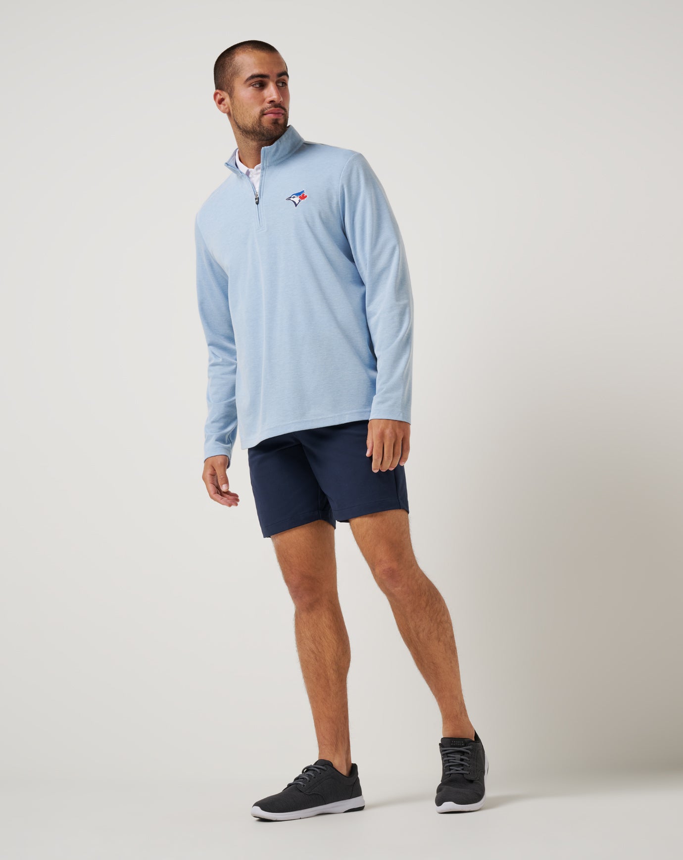 TravisMathew | Toronto Blue Jays Time To Tailgate Quarter Zip