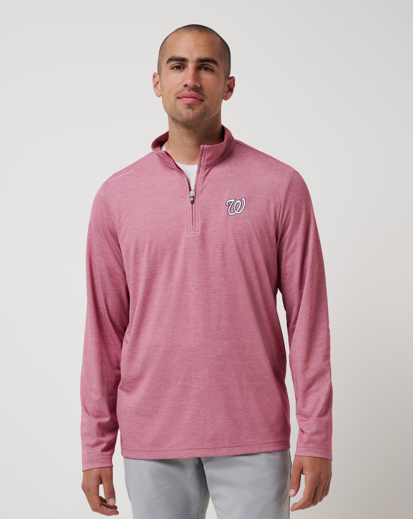 TravisMathew | Washington Nationals Time To Tailgate Quarter Zip