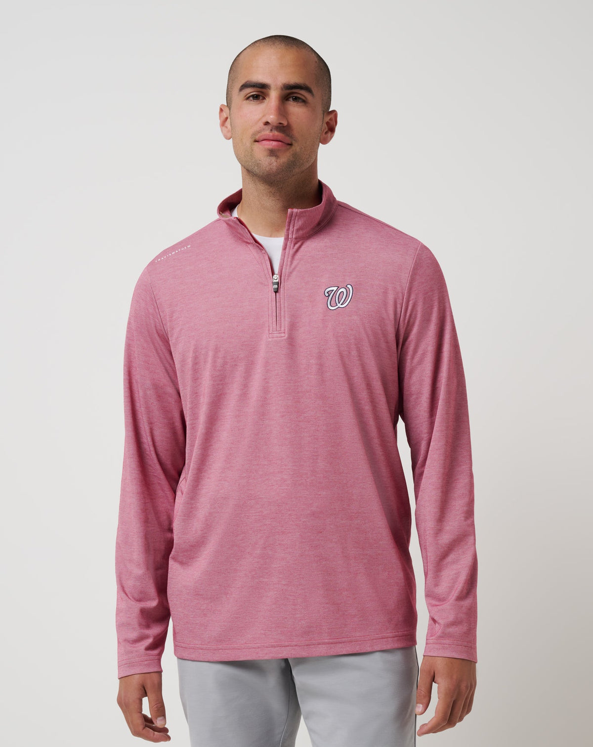 TravisMathew | Washington Nationals Time To Tailgate Quarter Zip