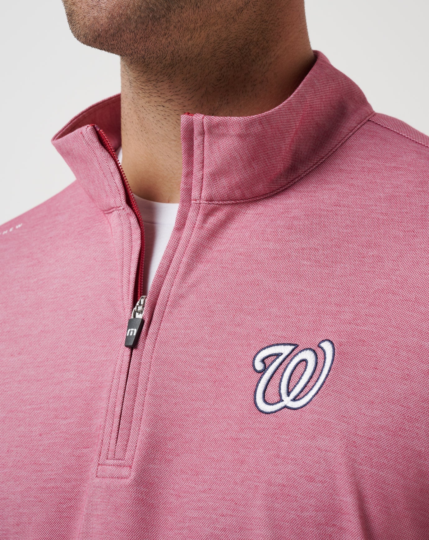 TravisMathew | Washington Nationals Time To Tailgate Quarter Zip