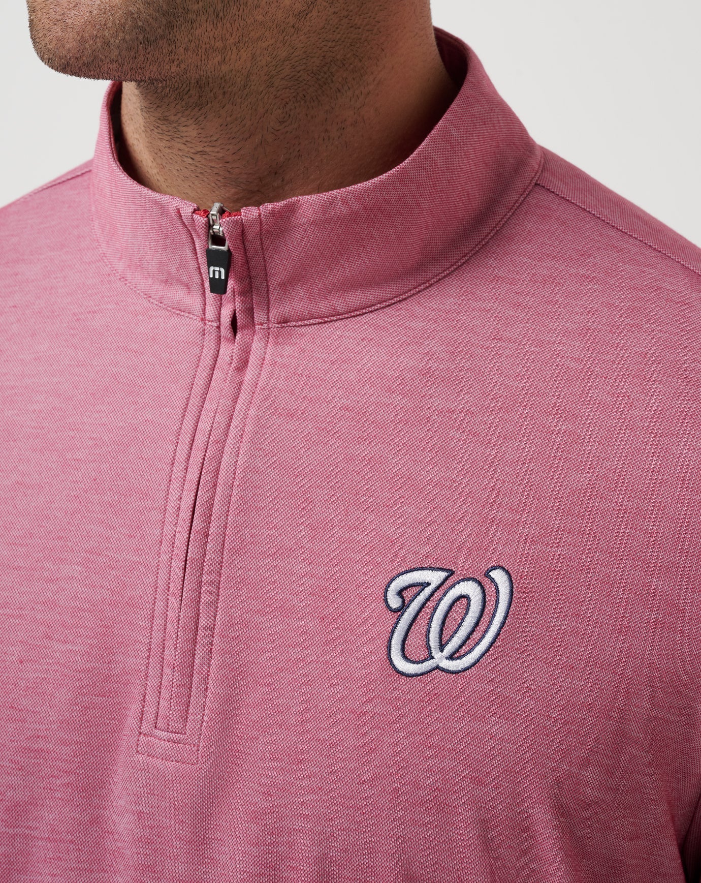TravisMathew | Washington Nationals Time To Tailgate Quarter Zip