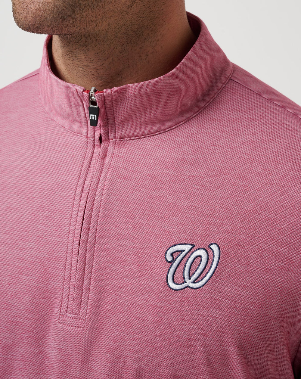 TravisMathew | Washington Nationals Time To Tailgate Quarter Zip