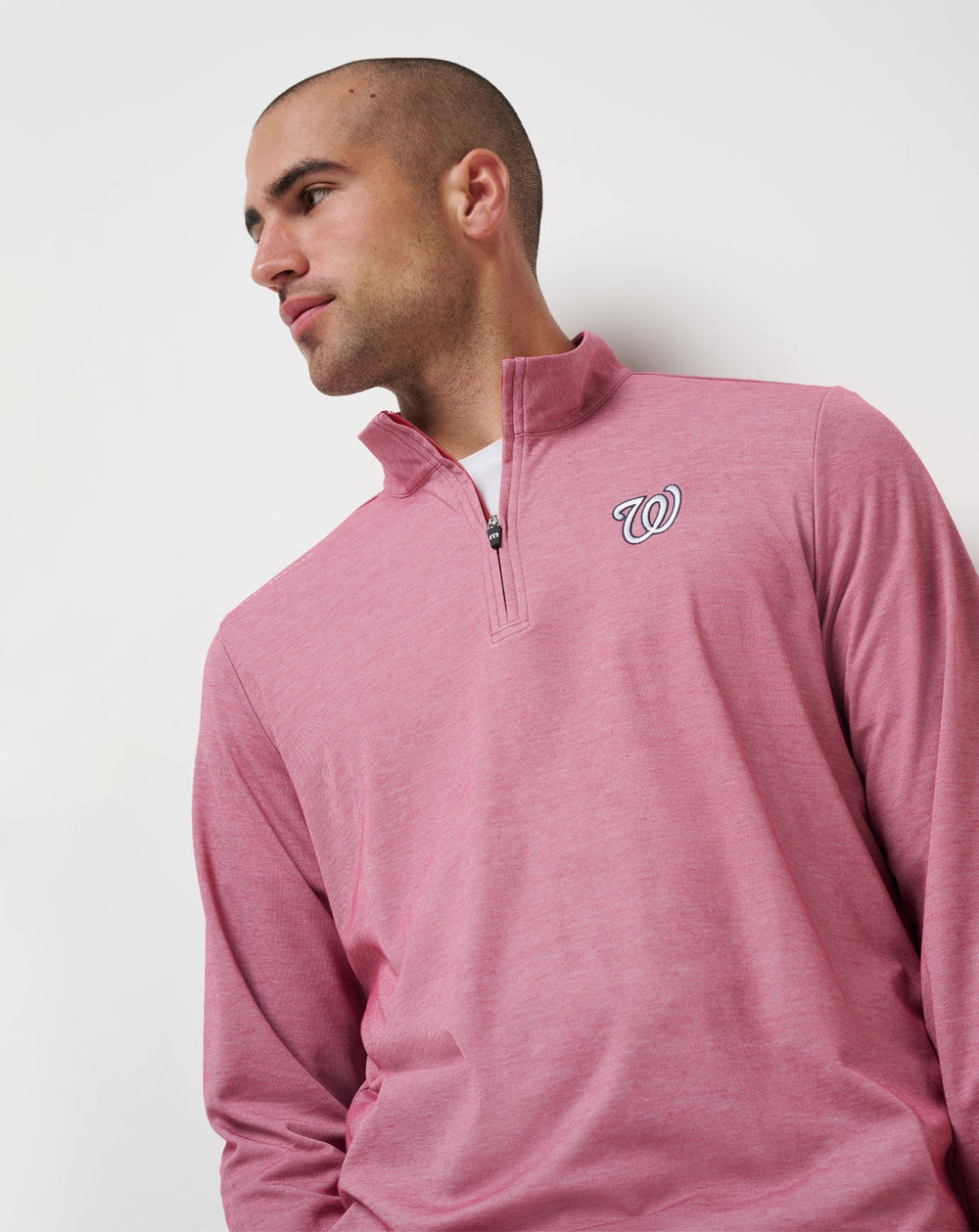 TravisMathew | Washington Nationals Time To Tailgate Quarter Zip