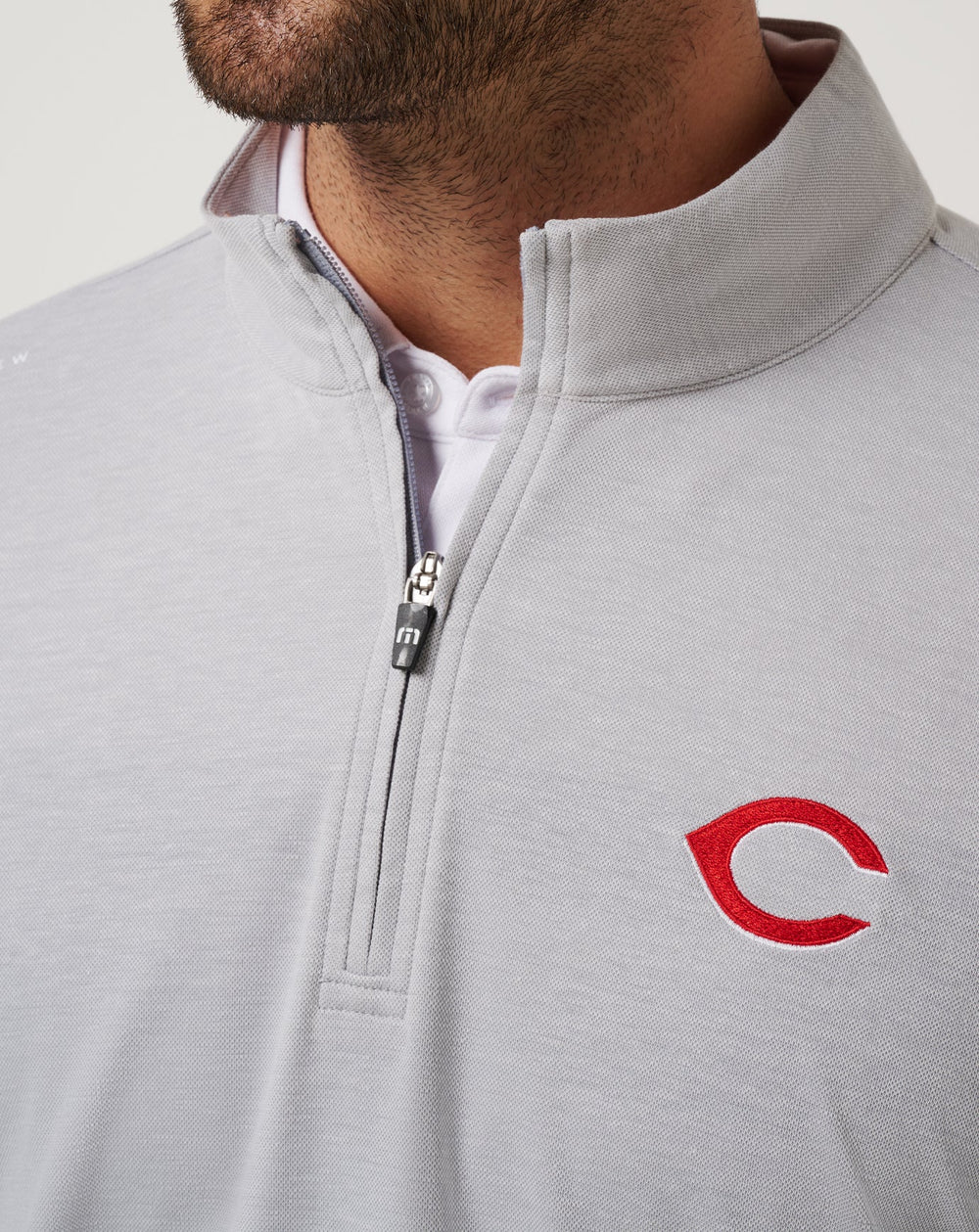 TravisMathew | Cincinatti Reds Time To Tailgate Quarter Zip