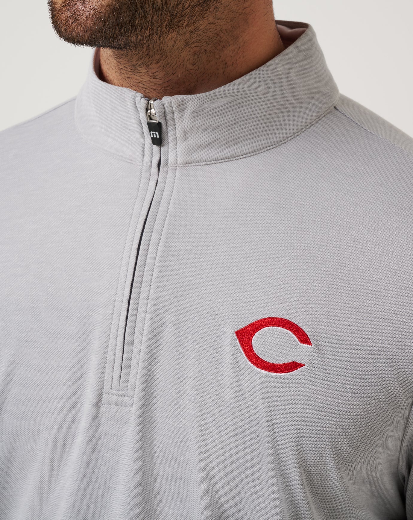 TravisMathew | Cincinatti Reds Time To Tailgate Quarter Zip