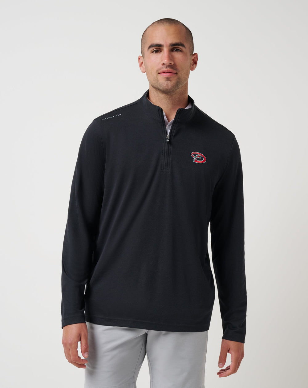 TravisMathew | Arizona Diamondbacks Time To Tailgate Quarter Zip