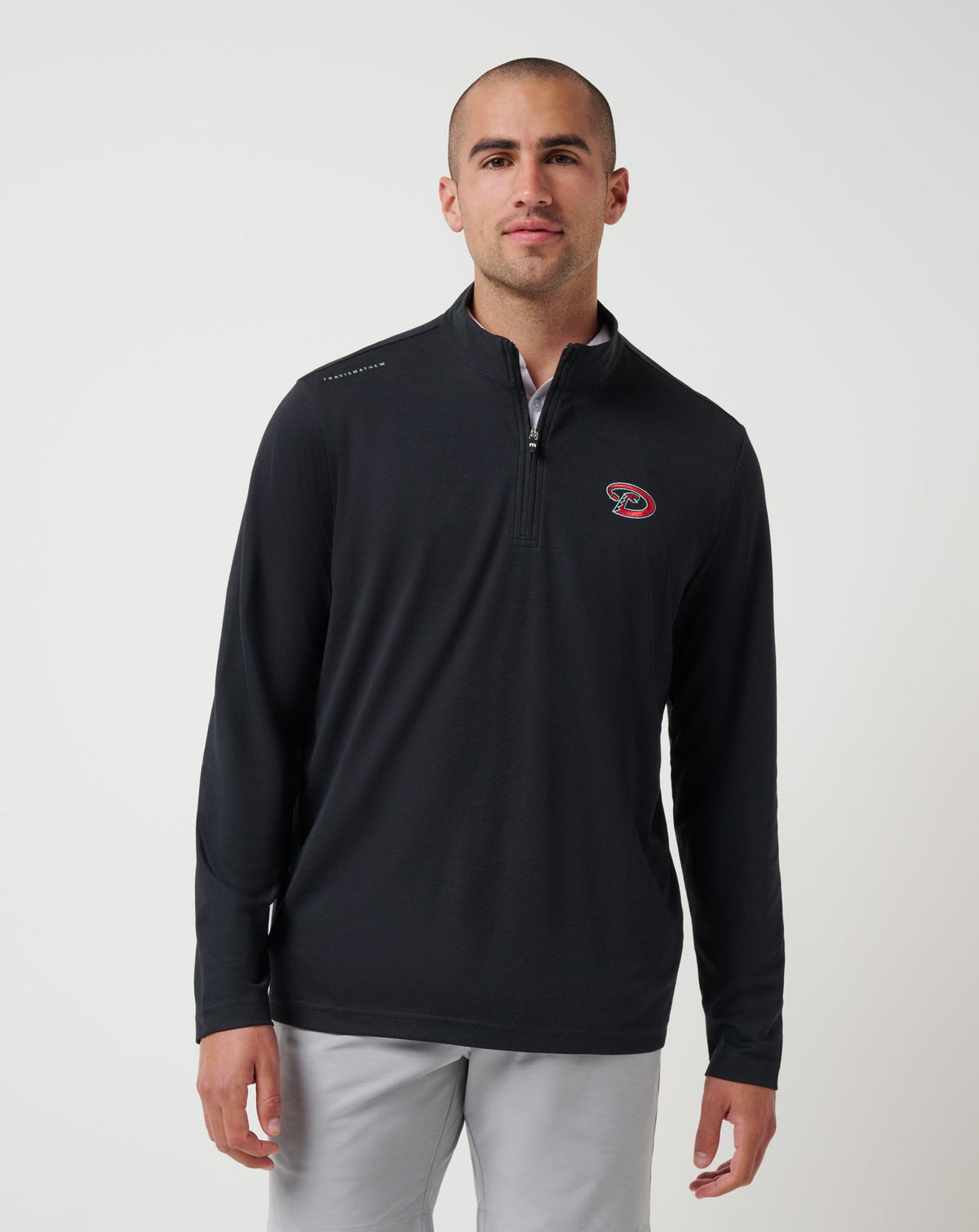 TravisMathew | Arizona Diamondbacks Time To Tailgate Quarter Zip