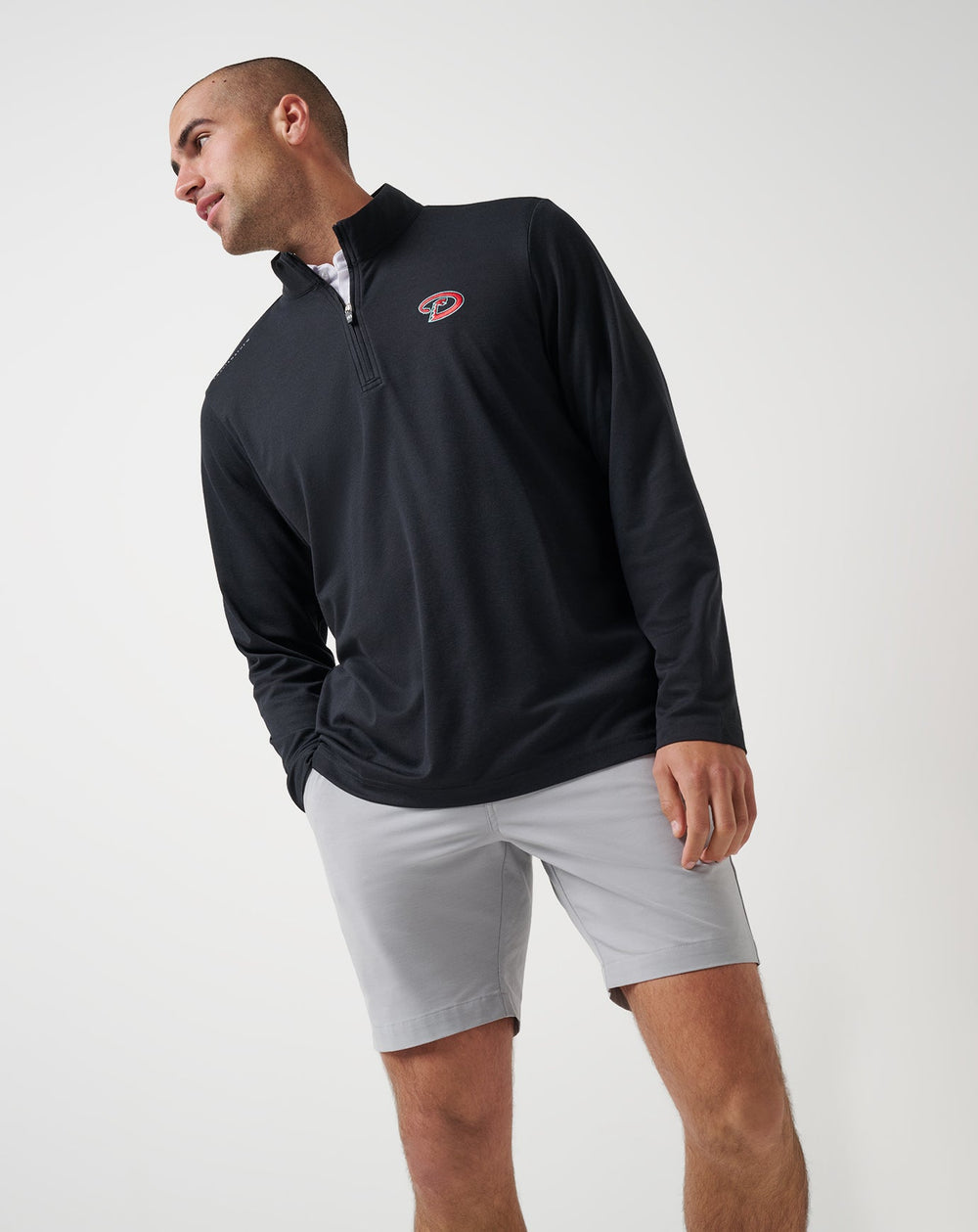 TravisMathew | Arizona Diamondbacks Time To Tailgate Quarter Zip