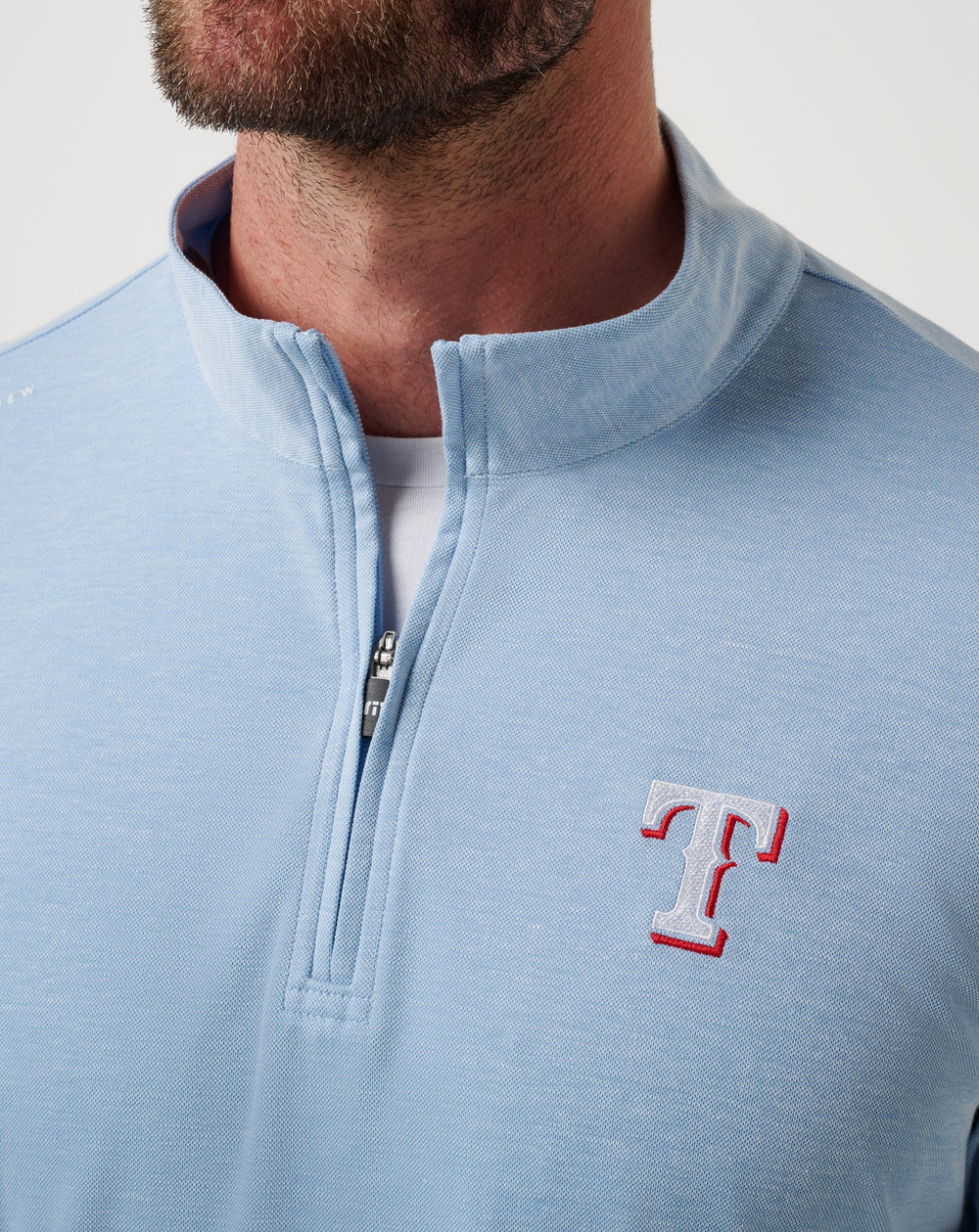 TravisMathew | Texas Rangers Time To Tailgate Quarter Zip