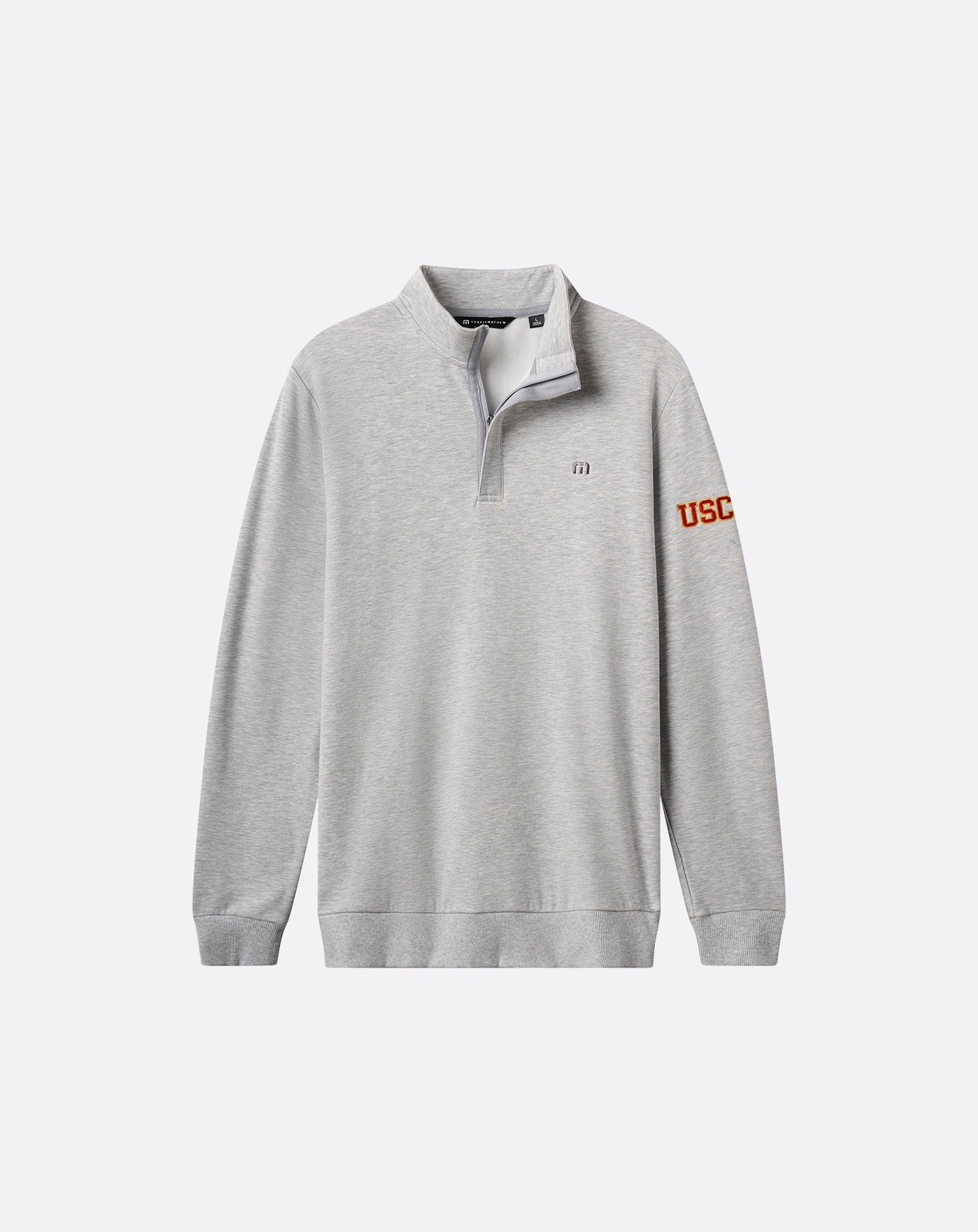 TravisMathew | USC Cloud Quarter Zip 2.0