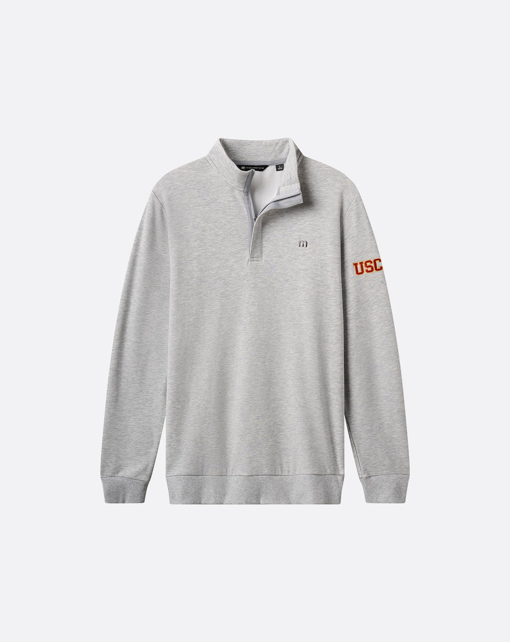 TravisMathew | USC Cloud Quarter Zip 2.0