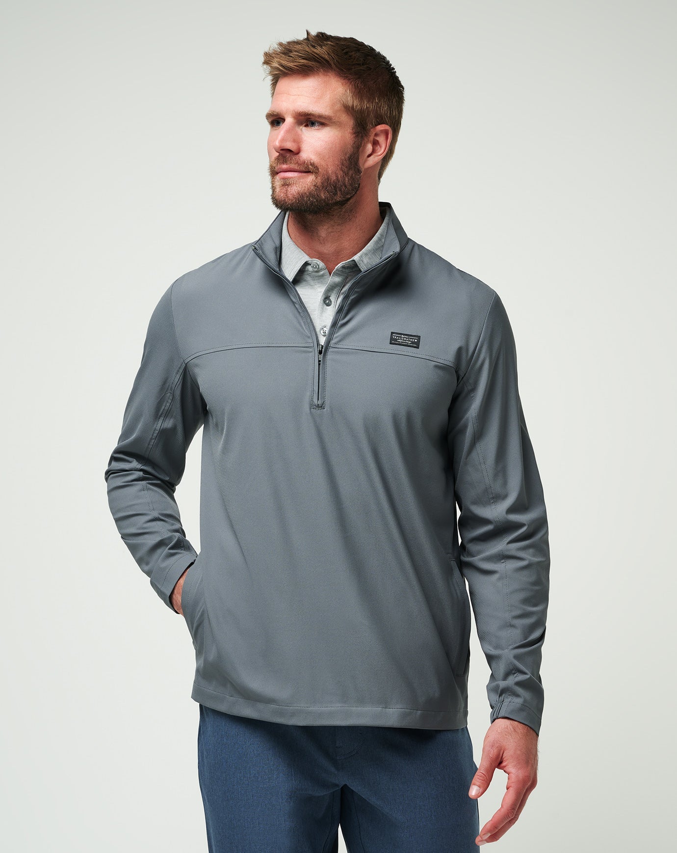 TravisMathew | Wanderlust Quarter Zip