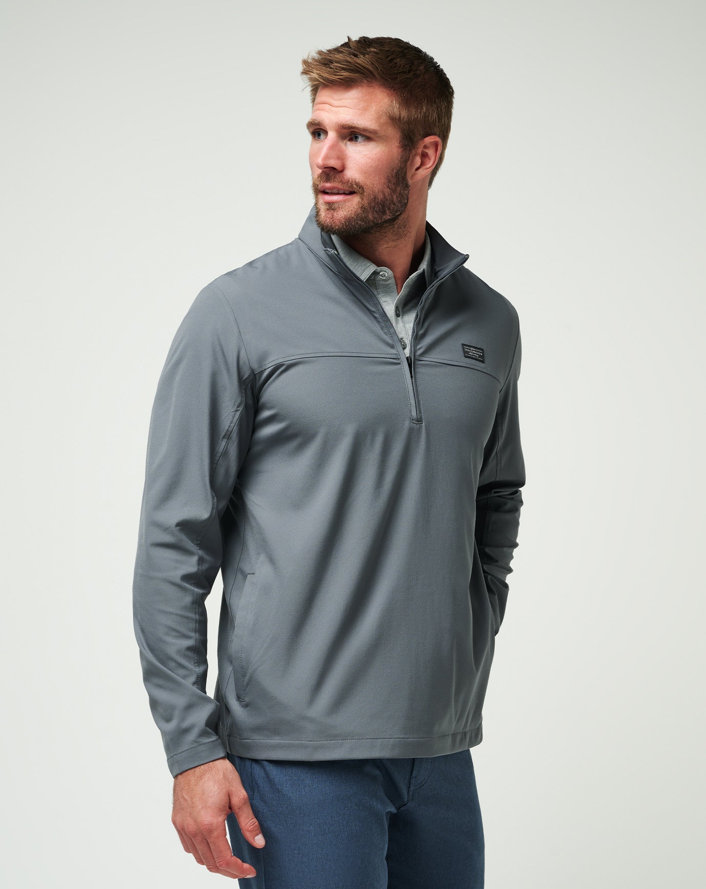 TravisMathew | Wanderlust Quarter Zip