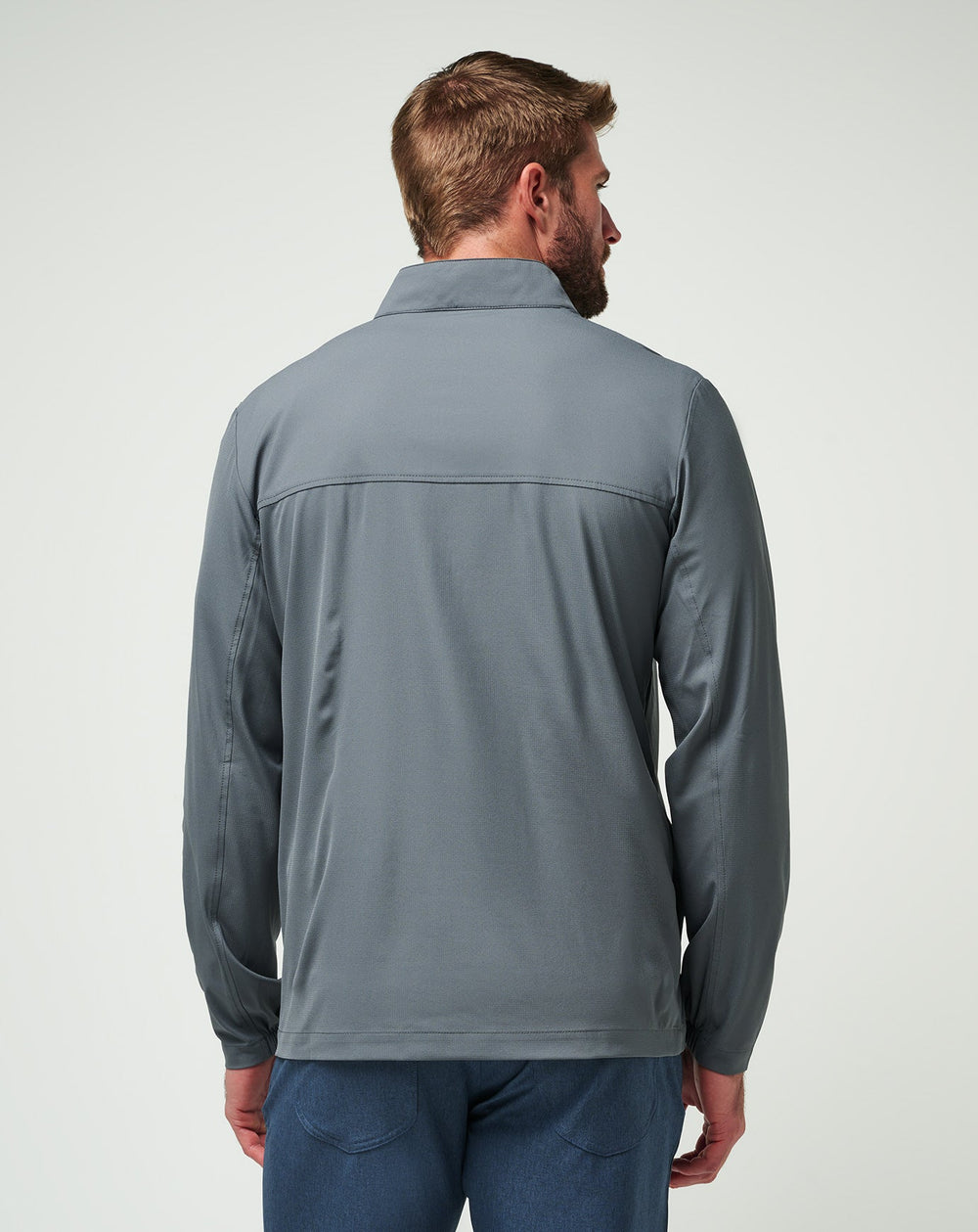 TravisMathew | Wanderlust Quarter Zip