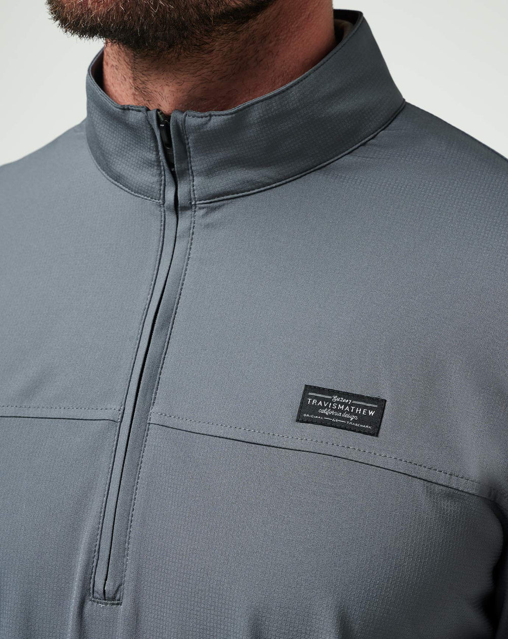TravisMathew | Wanderlust Quarter Zip