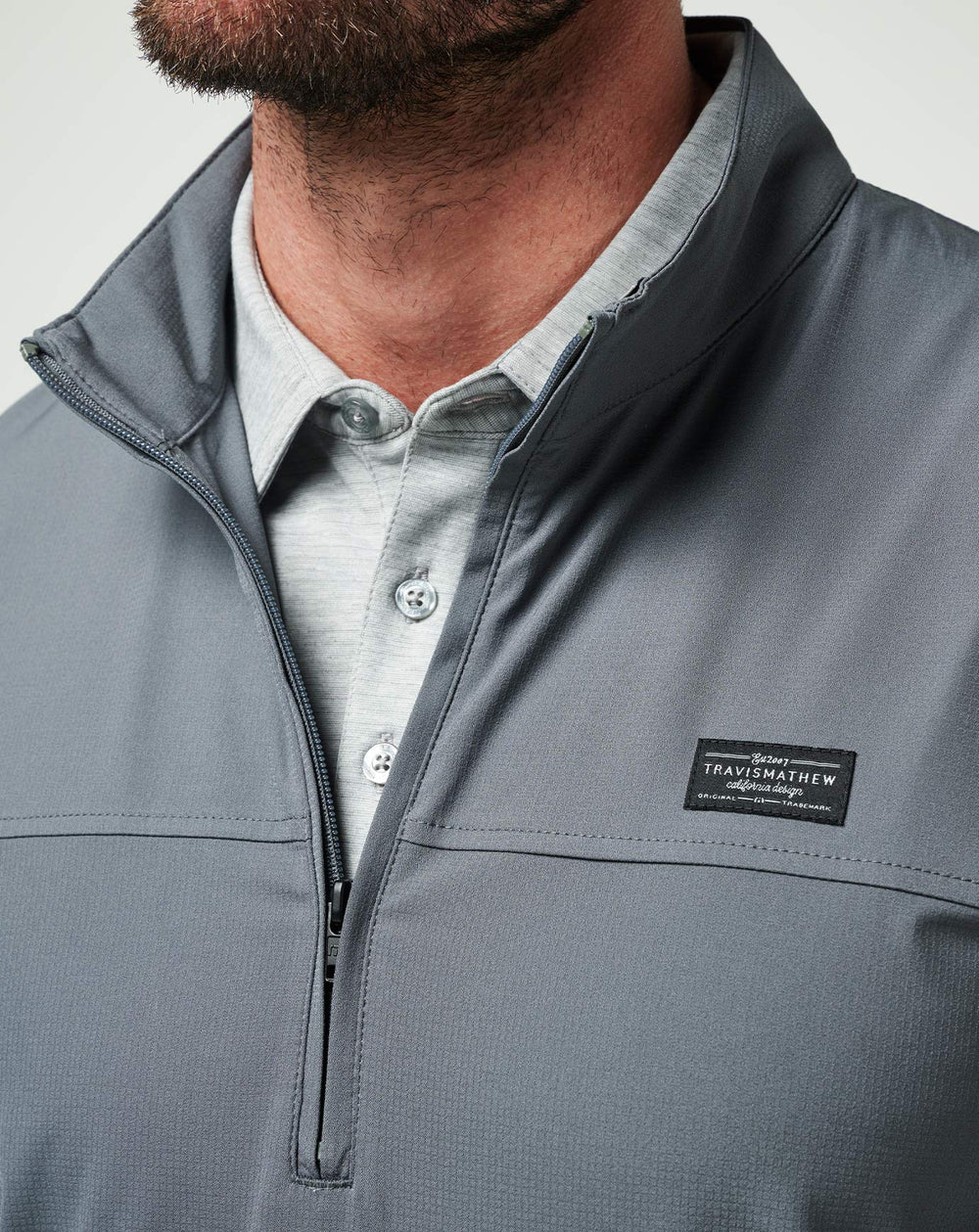 TravisMathew | Wanderlust Quarter Zip