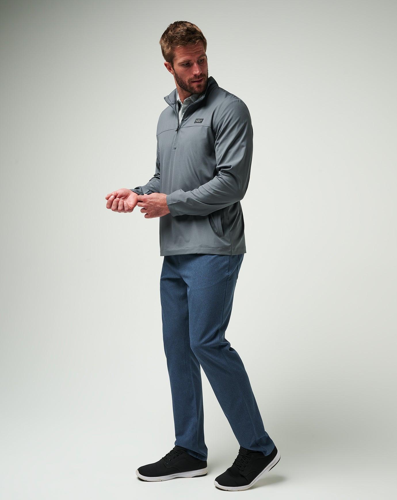 TravisMathew | Wanderlust Quarter Zip