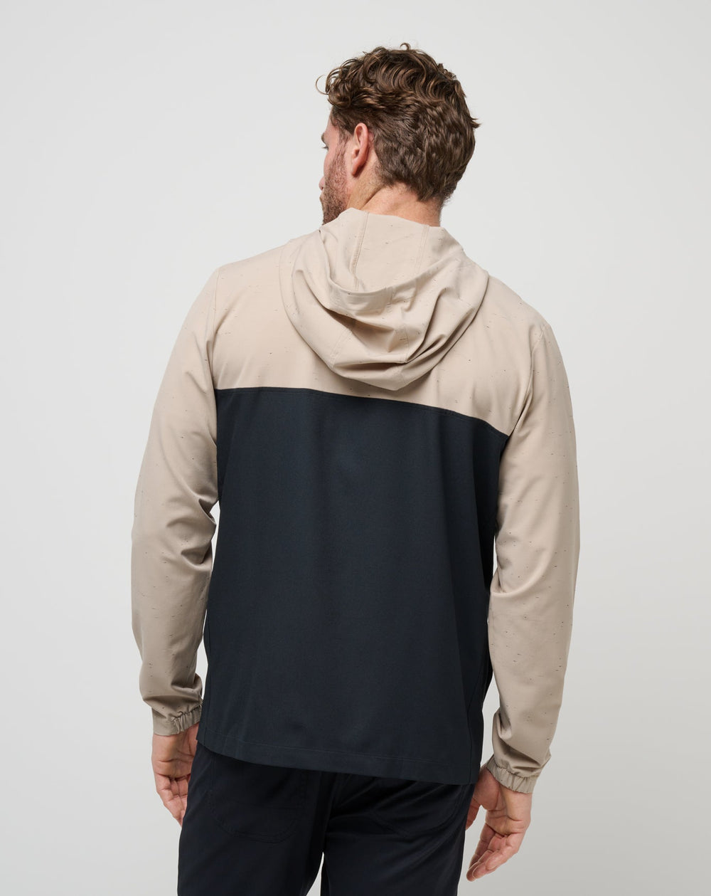 TravisMathew | Rocky Shore Quarter Zip Hoodie