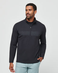TravisMathew | Upgraded Fleece Chest Stripe Quarter Zip