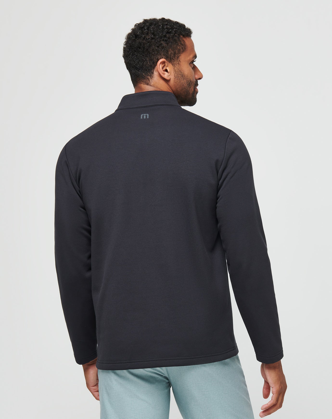 TravisMathew | Upgraded Fleece Chest Stripe Quarter Zip