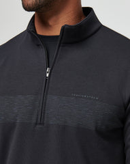 TravisMathew | Upgraded Fleece Chest Stripe Quarter Zip